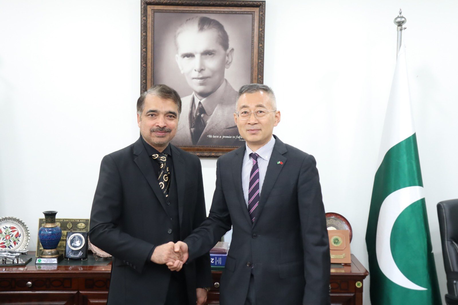 Chinese Consul General Sun Yan visits Lahore Chamber of Commerce & Industry