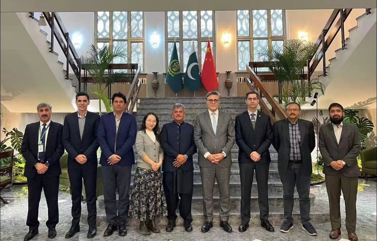 Pakistan Delegation in Beijing