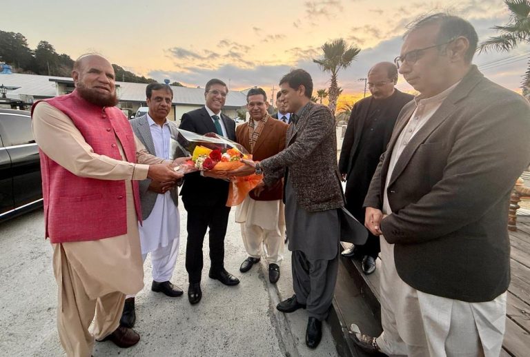 Pakistan's Envoy to Japan Calls for Strengthening Pakistan-Japan Relations