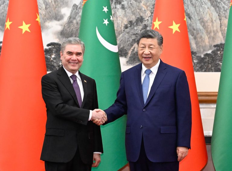 President Xi Jinping mEetS with National Leader of the Turkmen People NSN 2026
